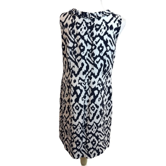 Ann Taylor Linen Fully Lined Dress 10 - Picture 2 of 5